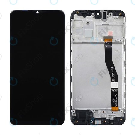 Samsung Galaxy M20 M205F - Écran LCD + Écran tactile + Cadre (Noir) TFT