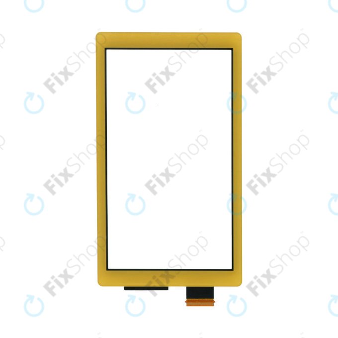 Vitre tactile (Yellow) pour Nintendo Switch Lite