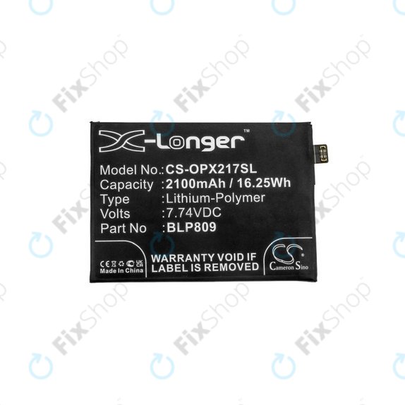 Realme Q2 Pro RMX2173 - Batterie 2100mAh HQ
