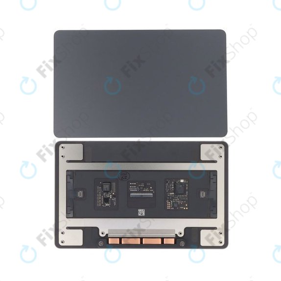 Trackpad complet pour MacBook Pro 14", A2779 (2023), Space Gray, 661-32206, Genuine Apple