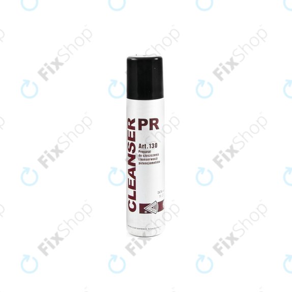Cleanser PR - Nettoyant pour potentiomètre - 100ml