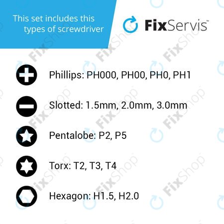 Xiaomi Mijia Wiha - Jeu de tournevis magnétiques de précision polyvalents 25 en 1