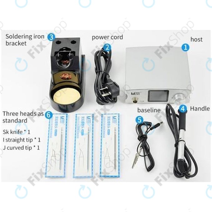 Ma Ant T12R - Station de soudage intelligente (75W)