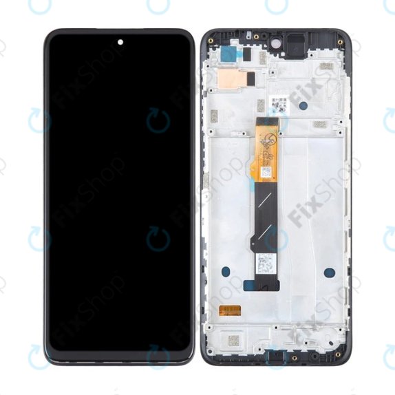 Motorola Moto G42 XT2233 - Écran LCD + Écran Tactile + Cadre (Black) TFT