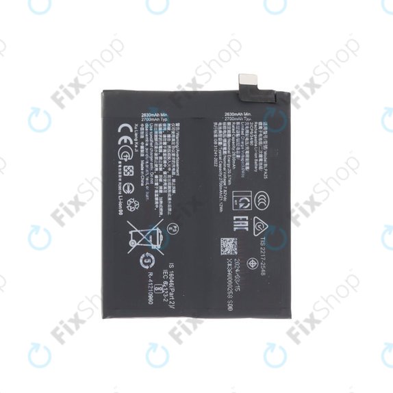 OnePlus 12 PJD110 - Batterie BLPA25 5400mAh