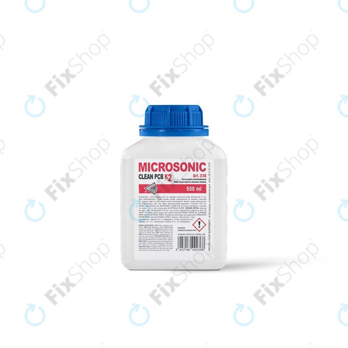 Nettoyant PCB Microsonic K2, 500 ml