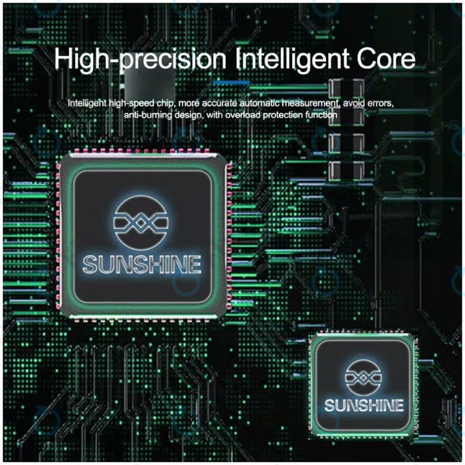 Sunshine DT-21N - Multimètre tactile