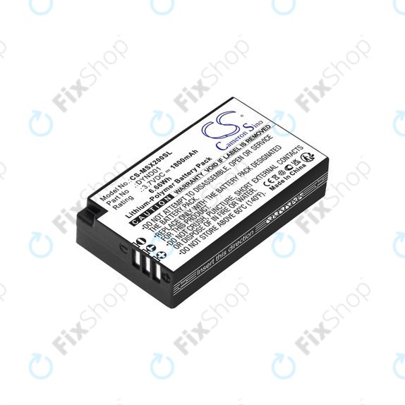 Batterie pour Microsoft Xbox Elite Series 2, 1800mAh, Li-Pol, 3.7V, DYND01, HQ