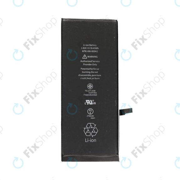 Batterie pour iPhone 6S Plus, 2750mAh