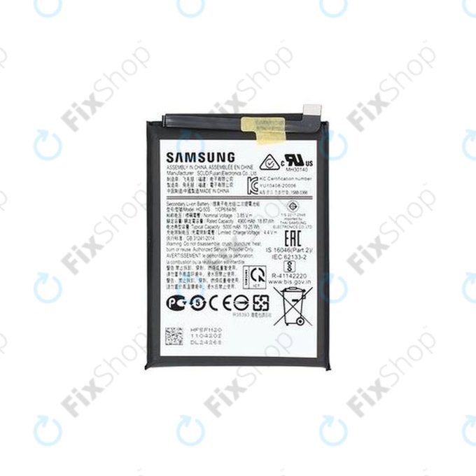Samsung Galaxy A02s, A03, A03s - Batterie 5000mAh HQ-50S - GH81-20119A Genuine Service Pack