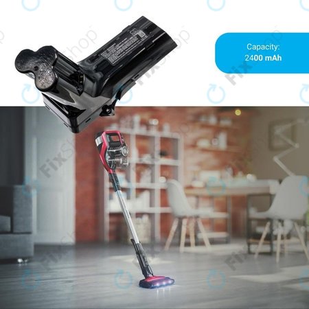 Philips SpeedPro Max, SpeedPro Max Aqua - Batterie IBD034GA Li-Ion 25.2V 2400mAh HQ