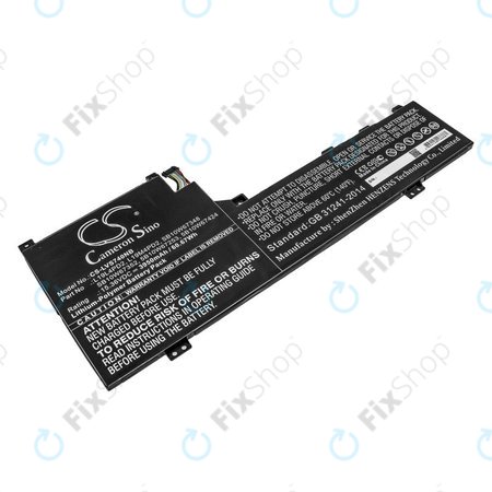 Batterie pour Lenovo Yoga S740 14, IdeaPad S740-14IIL, 3950mAh, Li-Pol, 15.36V, L19L4PD2, HQ