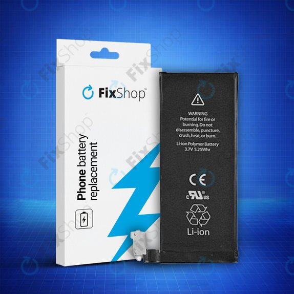 Batterie pour iPhone 4, 1420mAh