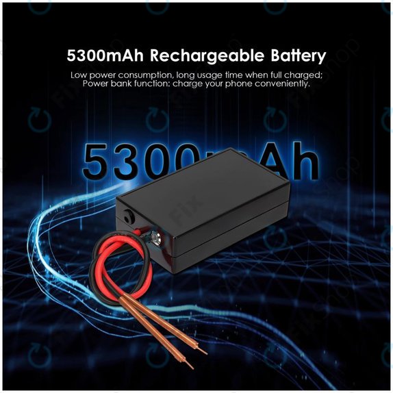 Mini SW - Machine de soudage par points réglable portable (5300mAh)