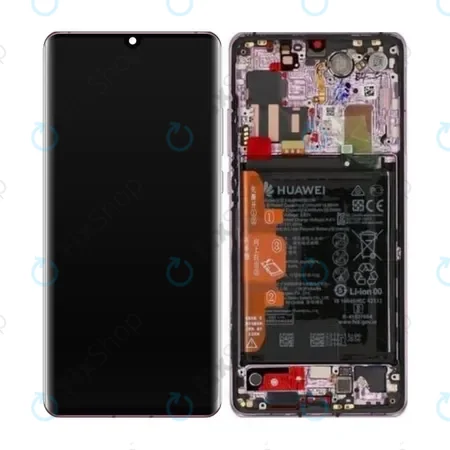 Huawei P30 Pro - Écran LCD + Ecran Tactile + Cadre + Batterie (Misty Lavender) - 02353DGM