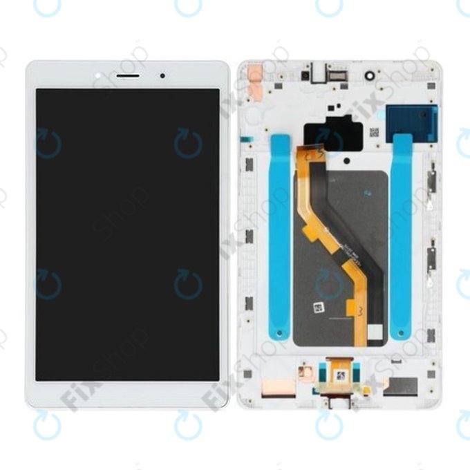 Samsung Galaxy Tab A 8.0 (2019) - Écran LCD + Écran Tactile (Gris Argent) - GH81-17179A Genuine Service Pack