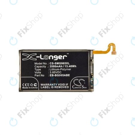 Samsung Galaxy S9 Plus G965F - Batterie EB-BG965ABE 3500mAh HQ