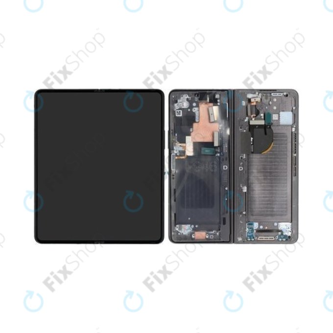 Samsung Galaxy Z Fold 5 F946B - Écran LCD + Ecran Tactile + Cadre (Gray) - GH82-31842D Genuine Service Pack