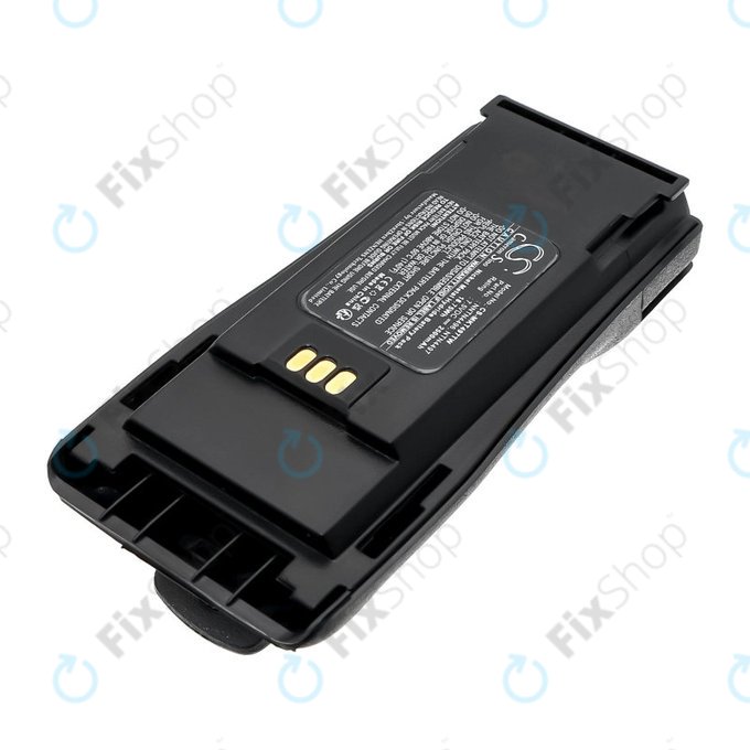 Batterie pour Motorola CP, EP, GP, PM-series, 2500mAh, Ni-MH, 7.5V, PMNN4081, HQ