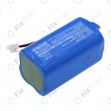 Batterie pour Evolveo RoboTrex H9, Midea M4, Blaupunkt XPOWER+, 2600mAh, Li-Ion, 14.4V, 6.60.40.05-0, HQ