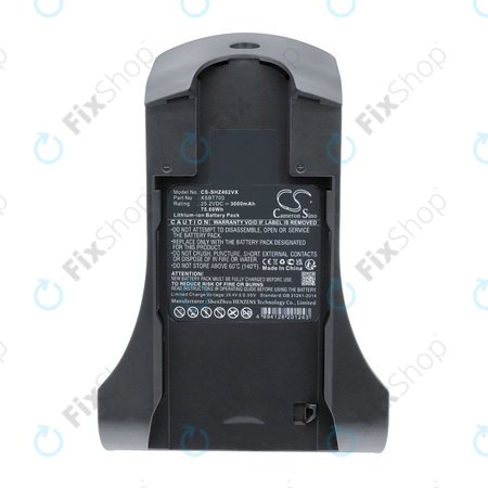 Batterie pour Shark IZ, 3000mAh, Li-Ion, 25.2V, XSBT700, HQ