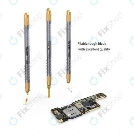 QianLi ToolPlus 011 - Lames polies à la main avec poignée 16 en 1