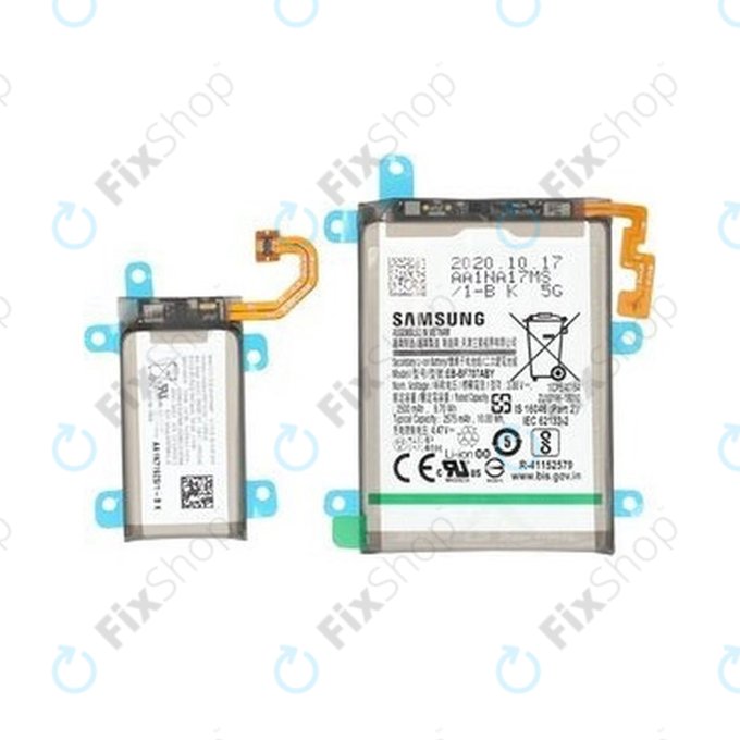 Samsung Galaxy Z Flip 5G F707B - Batterie EB-BF707ABY 3300mAh (2pcs) - GH82-23867A Genuine Service Pack