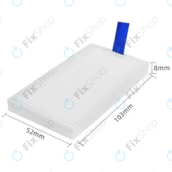 Filtre HEPA, 2 pièces pour Xiaomi Robot Vacuum E5