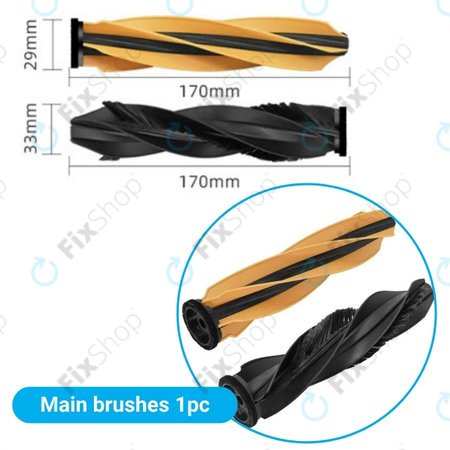 Xiaomi Dreame S50 PRO, S50 Ultra - Ensemble complet