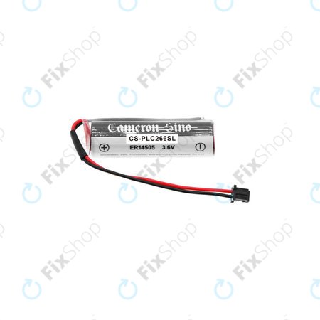 Batterie pour Toshiba ER6VC119A, 2600mAh, Li-MnO2, 3.6V, ER6VC119A, HQ
