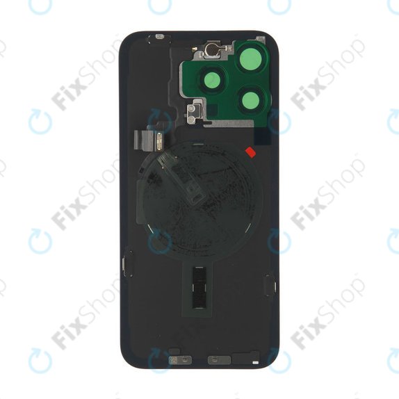 Verre du boîtier arrière pour iPhone 15 Pro Max | Black Titanium | 661-36907 | Genuine Apple