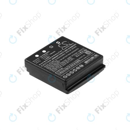 Batterie pour HBC Radiomatic Eco, 700mAh, Ni-MH, 6V, BA209060, HQ