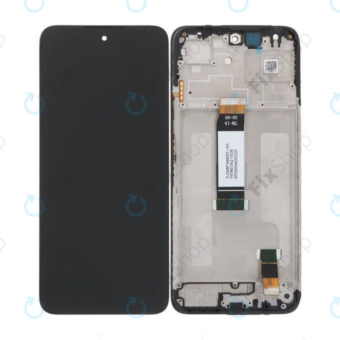 Xiaomi Redmi 13 24049RN28L - Écran LCD + Écran tactile + Cadre (Black) TFT
