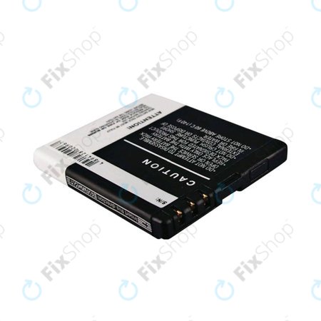 Batterie pour Nokia N78, N79, N95 8GB, 1100mAh, Li-Ion, 3.7V, BL-6F, HQ