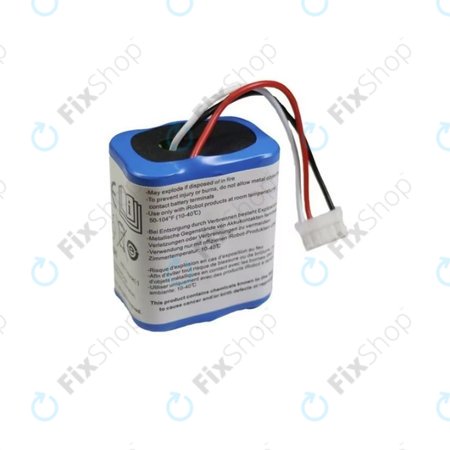 iRobot Braava 2000, 300, 380, 380T, 381, 390, Mint 5200, Mint Plus 5200, Proscenic JOJO Professional - Batterie GPRHC202N026, 4409709, W206001001399 Ni-MH 2500mAh