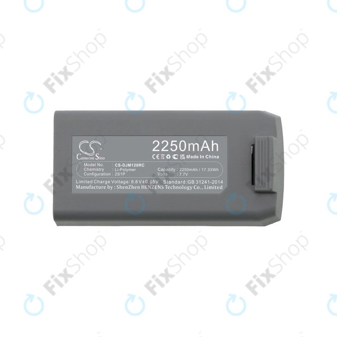 DJI Mavic Mini 2 - Batterie Li-Ion 7.7V 2250mAh HQ