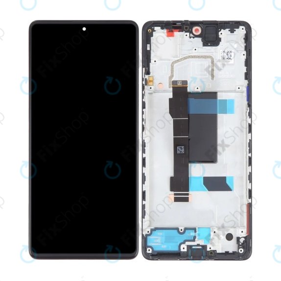 Xiaomi Poco X5 Pro - Écran LCD + Ecran Tactile + Cadre (Astral Black) OLED