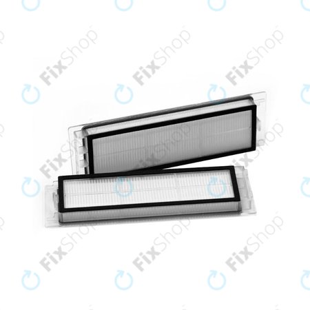 Xiaomi Roborock S5, S5 Max, S6, S6 MaxV, S6 Pure, E4, E5, Mijia 1S, Mi Robot Vacuum Mop 1S, Xiaowa E2, E3, Lite C10 - Filtre anti-poussière (2pcs)