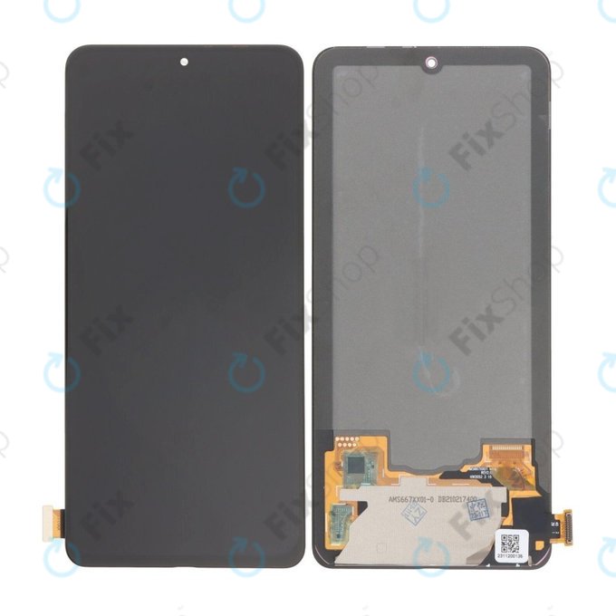 Xiaomi Black Shark 4, 4S, 4 Pro, Poco F3, F4, Mi 11i, 11X Pro, Redmi K40 Pro - Écran LCD + Écran tactile OLED