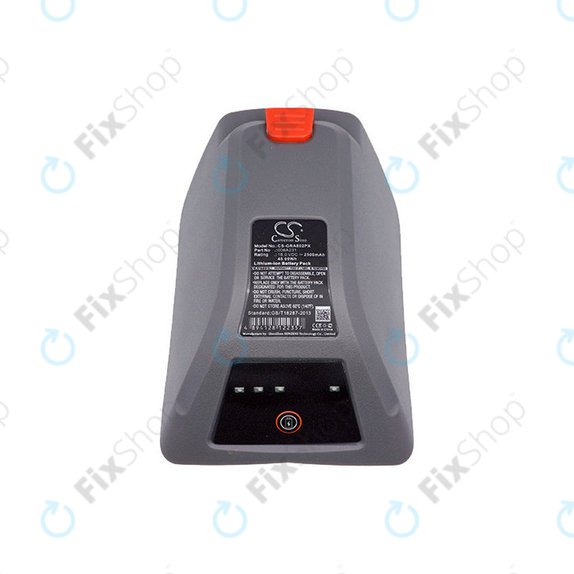 Batterie pour Gardena 8025-20, 2500mAh, Li-Ion, 18V, 008A231, HQ