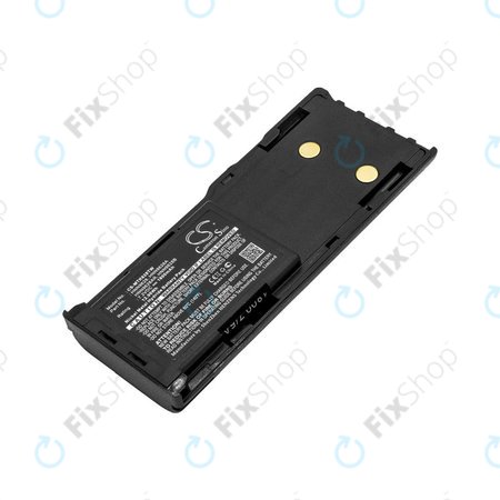 Batterie pour Motorola CP250, GTX800, 1800mAh, Ni-MH, 7.2V, HNN9628, HQ