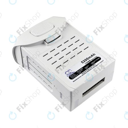 Batterie pour DJI Phantom 4, 5200mAh, Li-Pol, 15.2V, HQ