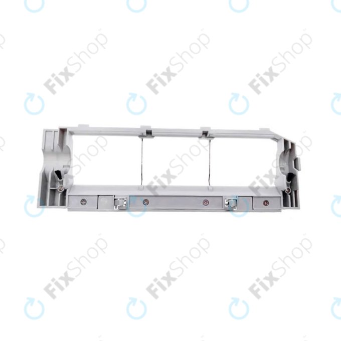 Xiaomi Mi Robot Vacuum 1, 1S, Roborock E4, E5, S5, S5 Max, S6, S6 MaxV, S6 Pure, Xiaowa E2, E3, Lite C10 - Couvercle de brosse principale (noir)