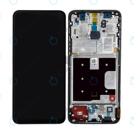 Oppo Reno 2 Z - Ecran LCD + Vitre Tactile + Cadre - REF-OPPOR2Z01BF Genuine Service Pack