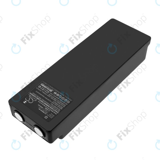 Batterie pour Palfinger, Scanreco, 3000mAh, Ni-MH, 7.2V, RSC7220, HQ