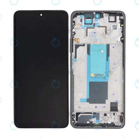Xiaomi Redmi Note 11 Pro+ 5G 21091116UG - Écran LCD + Ecran Tactile + Cadre (Mysterious Black) TFT