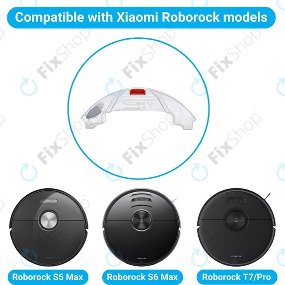 Xiaomi Roborock S5 Max, S6 MaxV, T7, T7 Pro - Réservoir d'eau