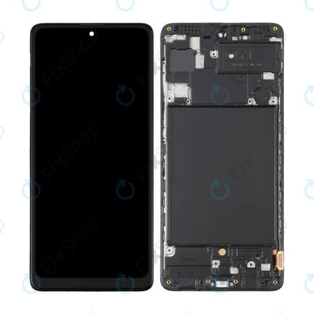 Samsung Galaxy A71 A715F - Ecran LCD + Ecran Tactile + Cadre OLED