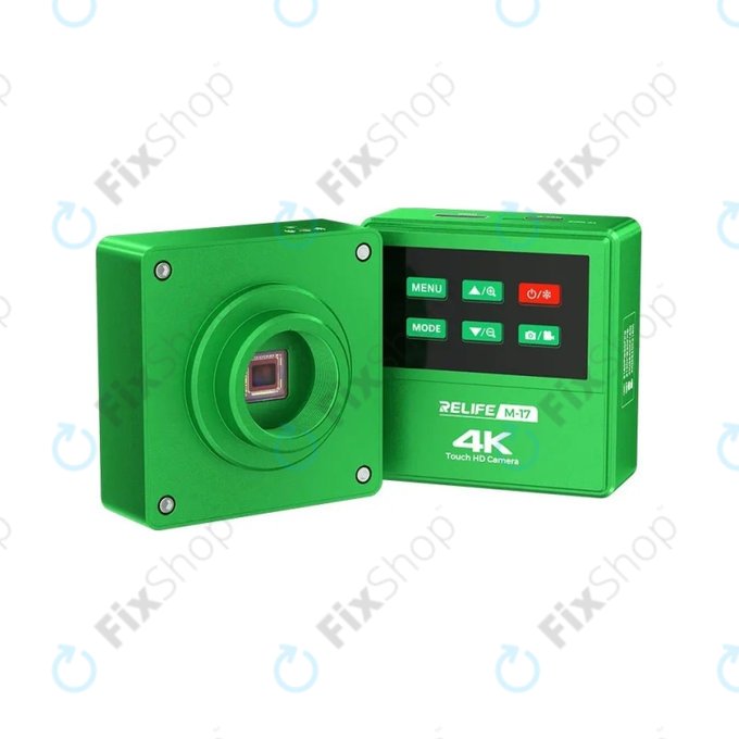Relife M-17 - Caméra tactile 4K pour microscopes trinoculaires