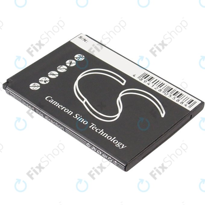 Batterie pour Alcatel One Touch, OT, TCL A, Vodafone, 900mAh, Li-ion, 3.7V, CAB31L0004C1, HQ